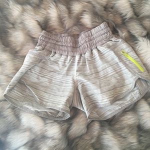 Lululemon Grey Running Shorts